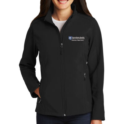 Port Authority Ladies Core Soft Shell Jacket Thumbnail