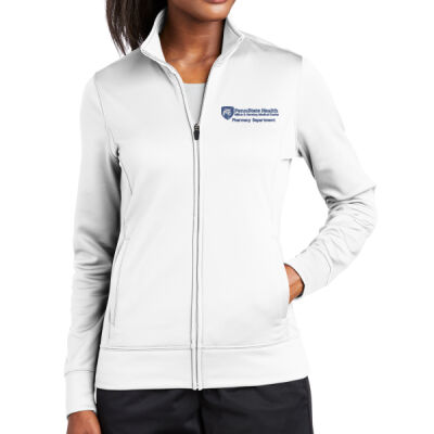 Sport-Tek Ladies Sport Wick Fleece Full Zip Jacket Thumbnail