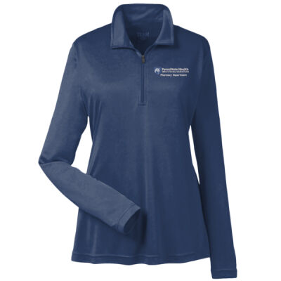 Team 365 Women's Zone Performance Quarter-Zip Pullover Thumbnail