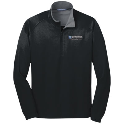 Port Authority Vertical Texture 1/4 Zip Pullover Thumbnail
