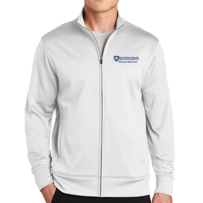Sport Tek Sport Wick Fleece Full Zip Jacket Thumbnail