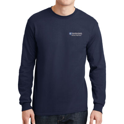DryBlend 50 Cotton/50 Poly Long Sleeve T Shirt Thumbnail