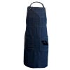 5-Pocket Recycled Cotton Denim Apron Thumbnail